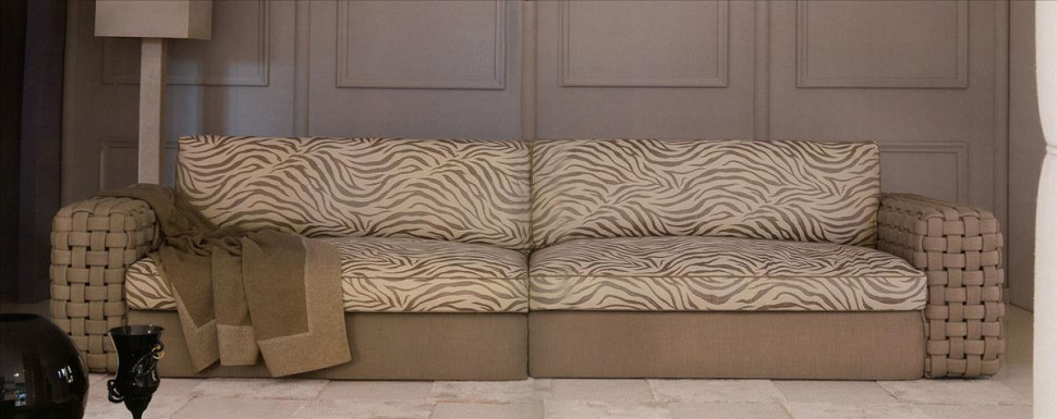 Sofa Ludovica mascheroni Trevis divano