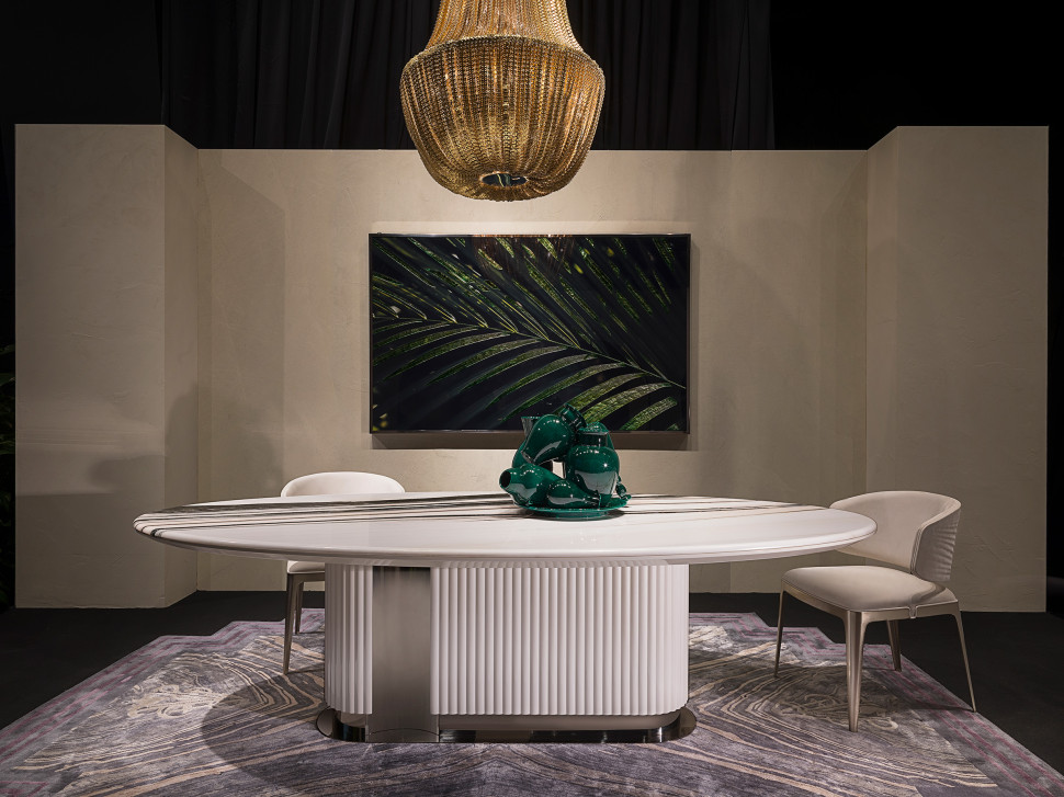 Table Visionnaire Leonardo