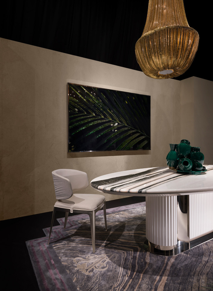 Table Visionnaire Leonardo