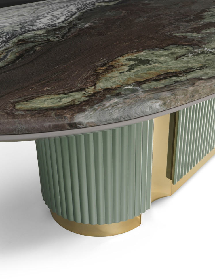 Table Visionnaire Leonardo