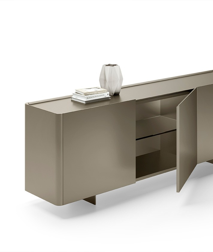 Dresser Eforma Alma laccato, bronzo spazzolato