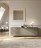Dresser Eforma Alma laccato, bronzo spazzolato