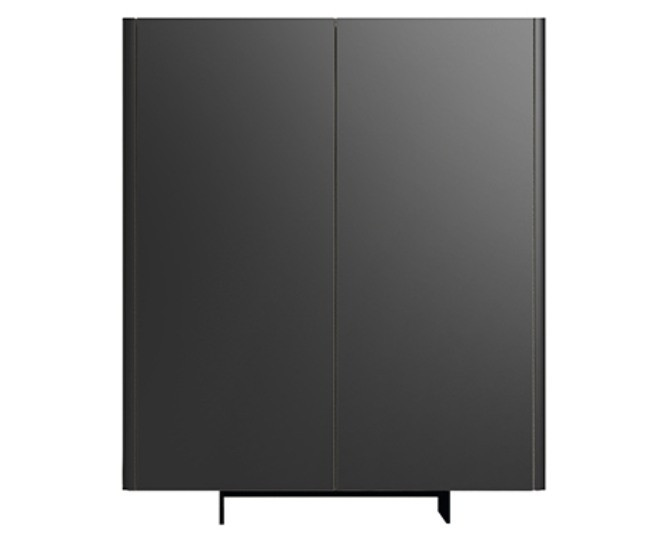 Dresser Eforma Alma laccato, bronzo spazzolato