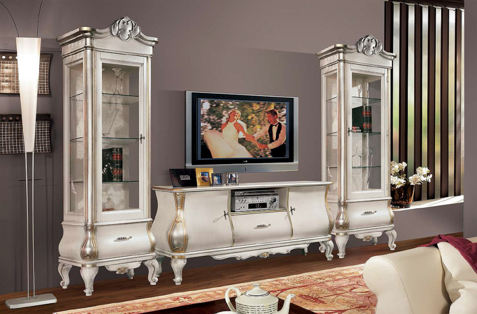 Library Shelf Giuliacasa New york T523/l-ny + t513sx-ny + t513dx-ny