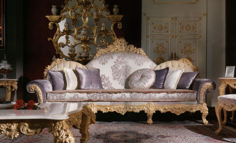 Sofa Crown Carlo asnaghi Elite 10980
