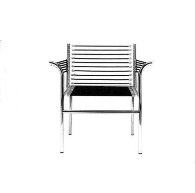 Dining Chair Domingo salotti Black book 1445