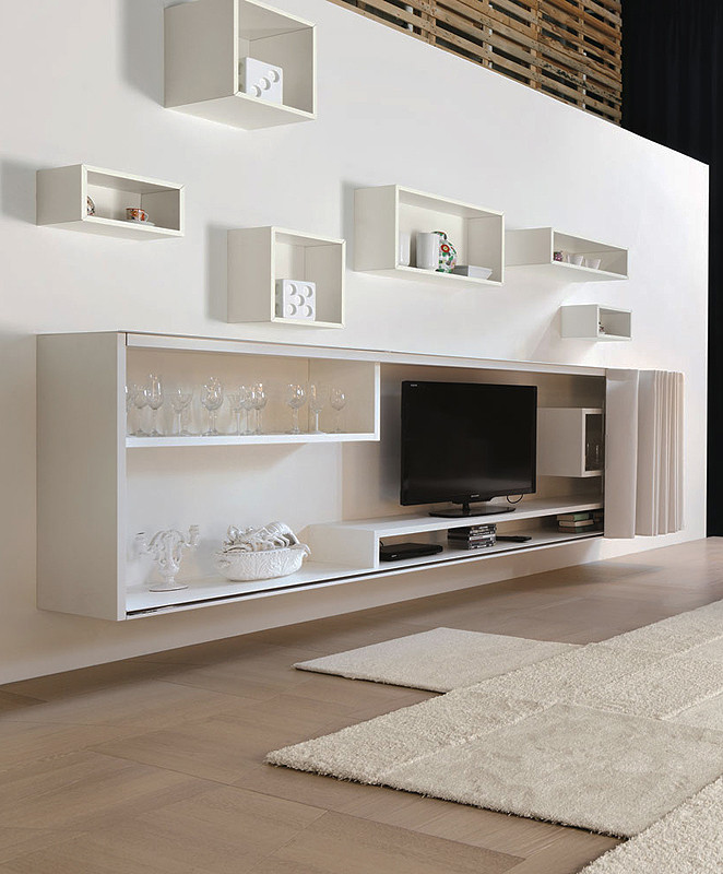 Library Shelf Et voila Lago Living 0500
