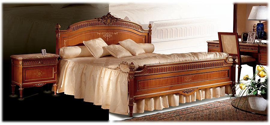 Bed Greta Oak Collezioni classic E5602