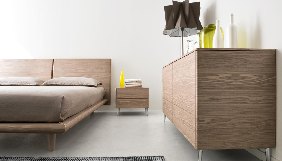 Nightstand Calligaris Boston CS6046-f