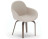 Armchair Ozzio design Gavia S448
