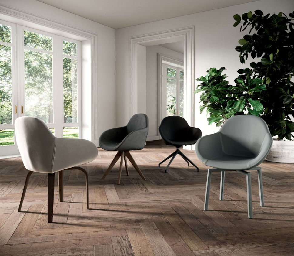 Armchair Ozzio design Gavia S448