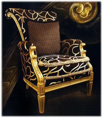 Armchair Ezio bellotti Platinum 3490