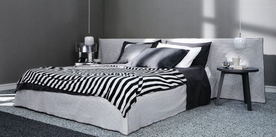 Bed Gervasoni Ghost Ghost 81.e