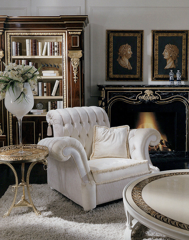 Armchair Ceppi Luxury 3004