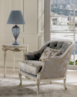 Armchair Emma Sat export Classico Emma 01