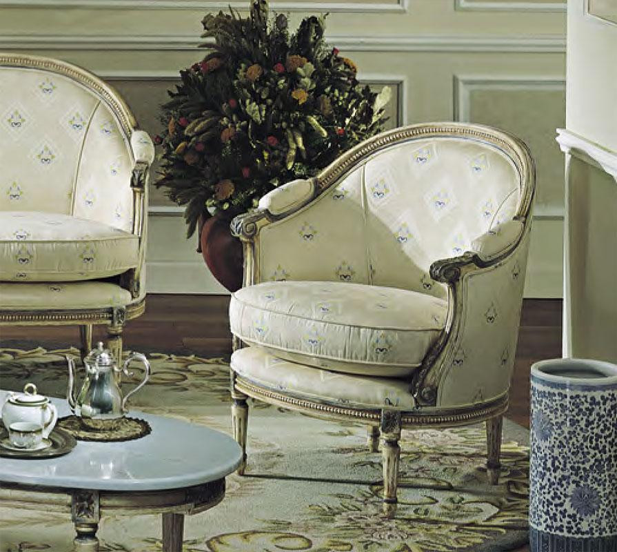 Armchair Francesco molon The upholstery P5