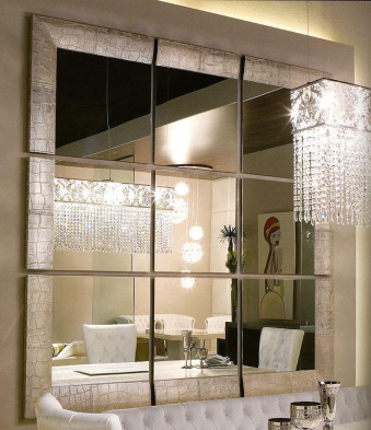 Mirror Bucarect pazzle Rugiano 7052/P