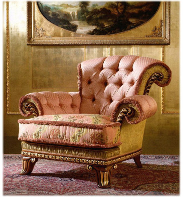 Armchair Diesis Carlo asnaghi Elegance 10601