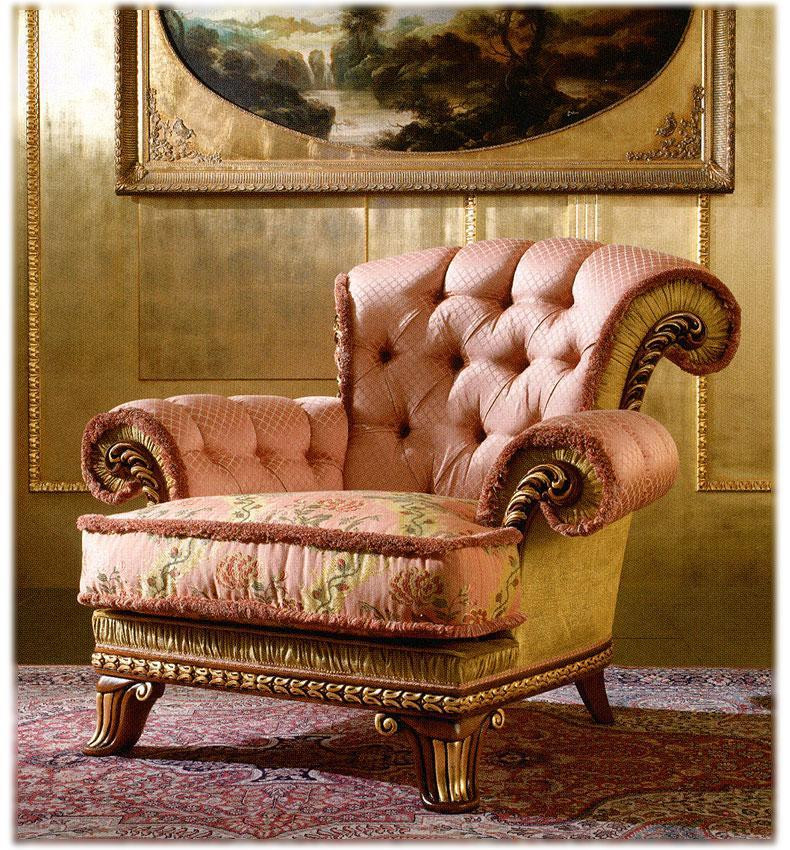 Armchair Diesis Carlo asnaghi Elegance 10601