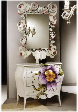 Mirror Bouquet Rm arredamenti Capriccio Bouquet