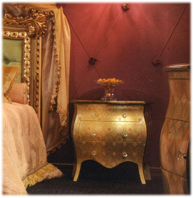 Nightstand Ezio bellotti Platinum 3642