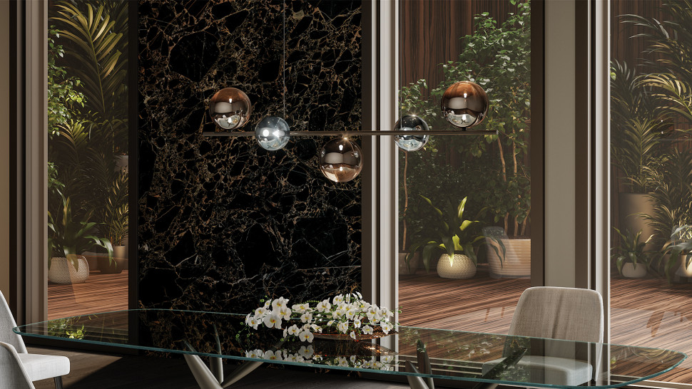 Lamp Reflex Angelo Bulles XL Sospensione 5
