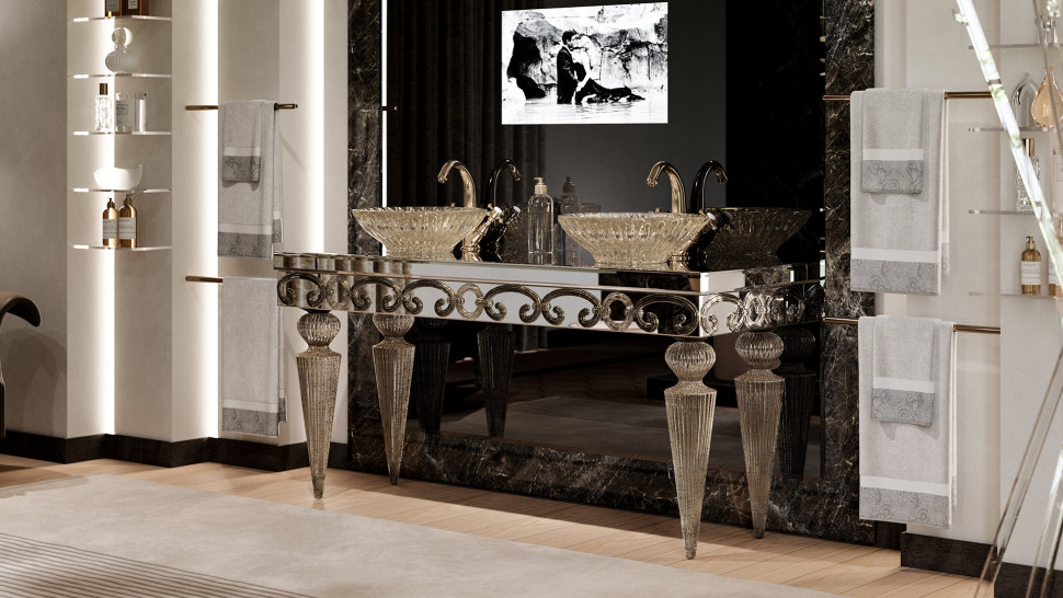 Cabinet под раковину Reflex Glamour Casanova Spa