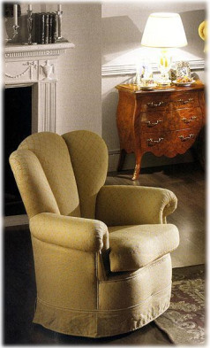 Armchair Ezio bellotti Platinum 3217