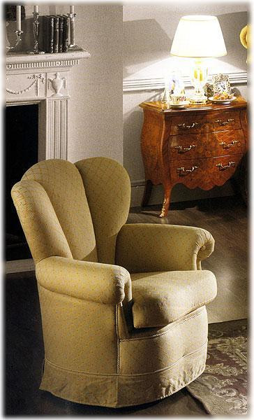 Armchair Ezio bellotti Platinum 3217
