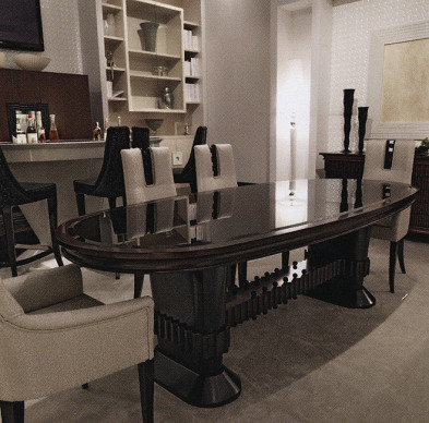 Dining Table Roberto ventura Spheres 15F46