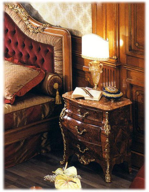 Nightstand Ezio bellotti Platinum 3026