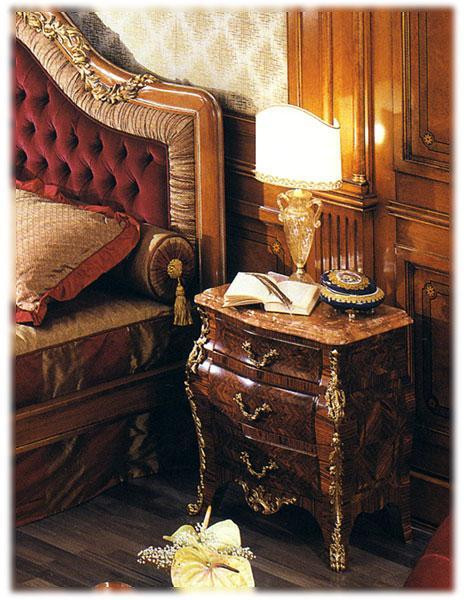 Nightstand Ezio bellotti Platinum 3026