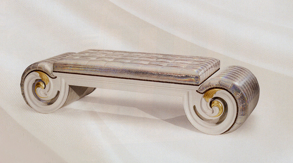 Bench Francesco molon Eclectica S550