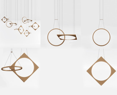 Lamp Bizzotto Italia Drop 7152/7153/7154/7155
