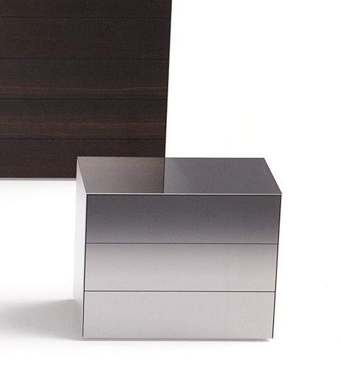 Nightstand Tecno Pianca 2P3s6