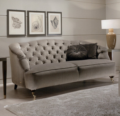 Sofa Gray Gold confort Gray 2 posti