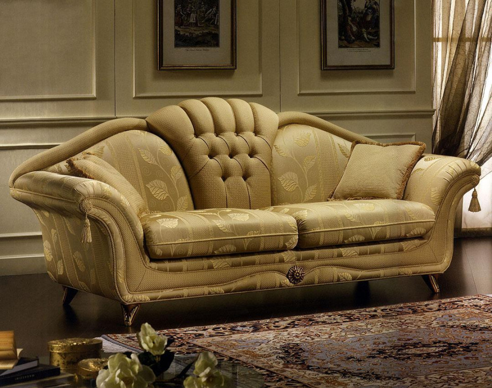 Sofa Luxor Sat export Classico Luxor 2 posti