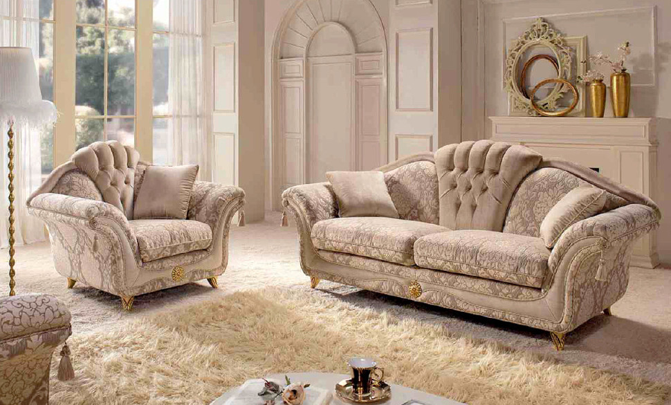 Sofa Luxor Sat export Classico Luxor 2 posti