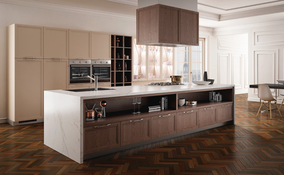 Kitchen Cabinet Gieffe cucine Living supreme Nice