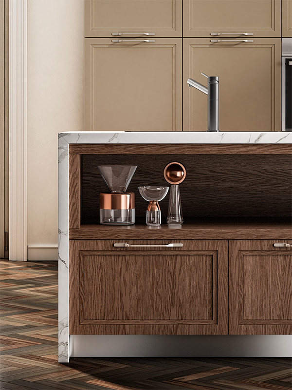 Kitchen Cabinet Gieffe cucine Living supreme Nice