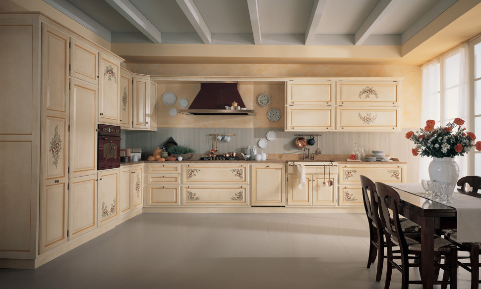 Kitchen Cabinet Tiferno Amabile Collection