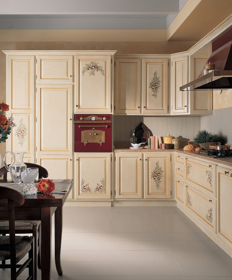 Kitchen Cabinet Tiferno Amabile Collection