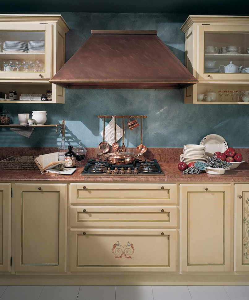 Kitchen Cabinet Tiferno Amabile Collection