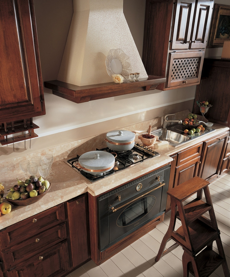 Kitchen Cabinet Tiferno Amabile Collection