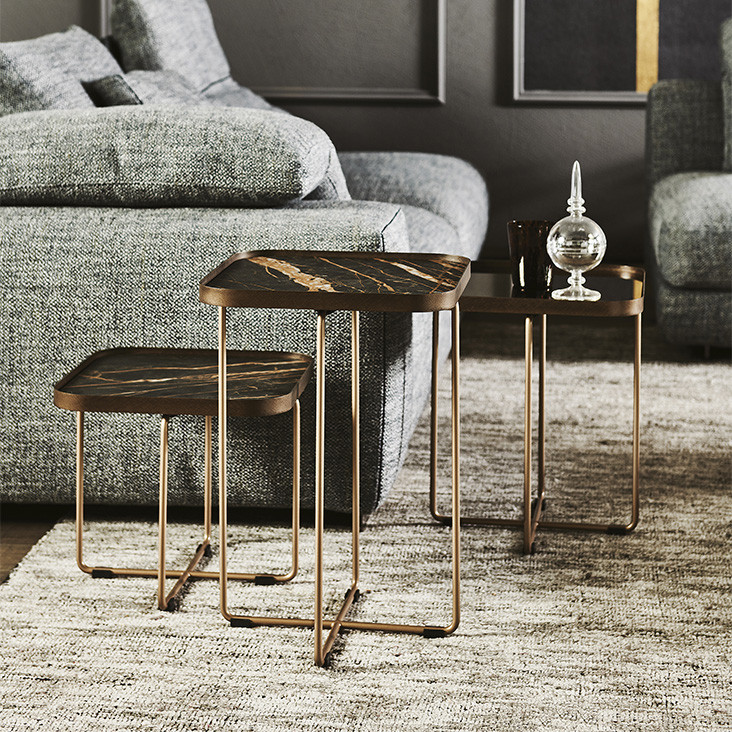Coffee Table Cattelan italia Benny Keramik