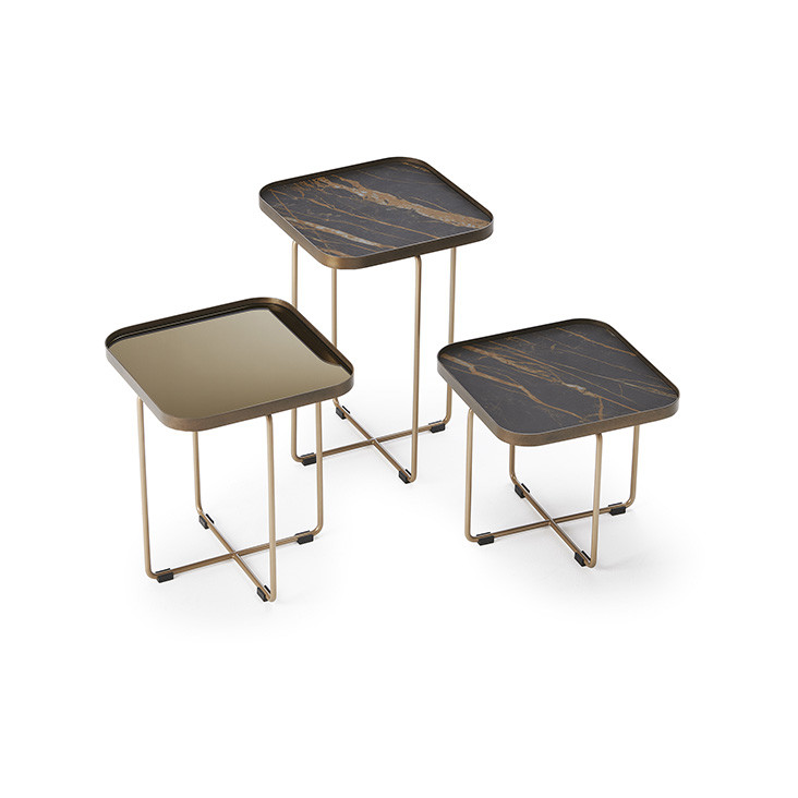 Coffee Table Cattelan italia Benny Keramik
