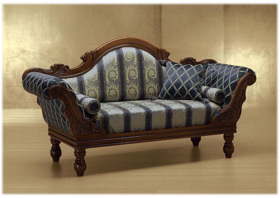 Sofa Veronica Morello gianpaolo Blu catalogo 683/K