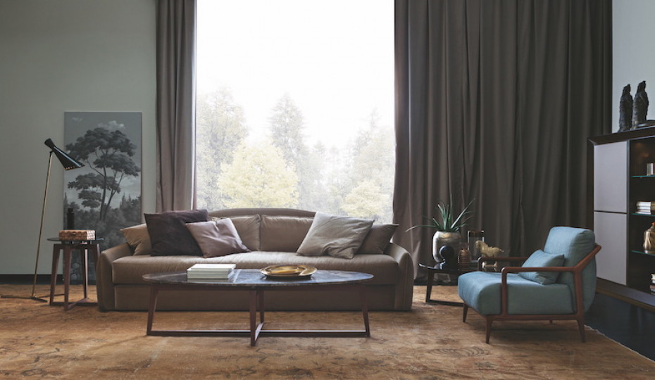 Coffee Table Selva design Tiziano Bistaffa ZEN 3178 