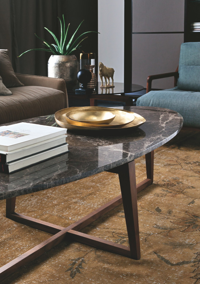 Coffee Table Selva design Tiziano Bistaffa ZEN 3178 