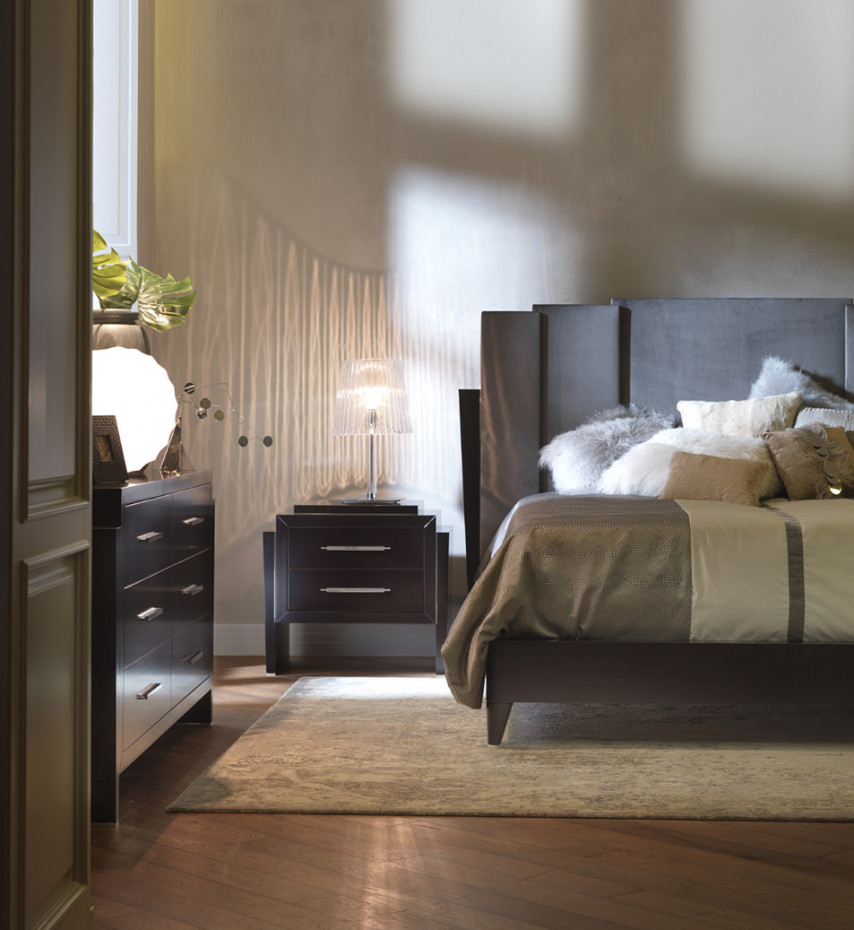 Bedside Table Selva design Lorenzo Bellini DIAMANT 5645